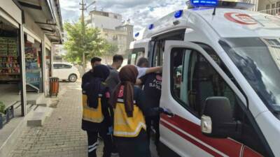 Adıyaman’da otomobil ile motosikletin çarpışması sonucu meydana gelen kazada 1