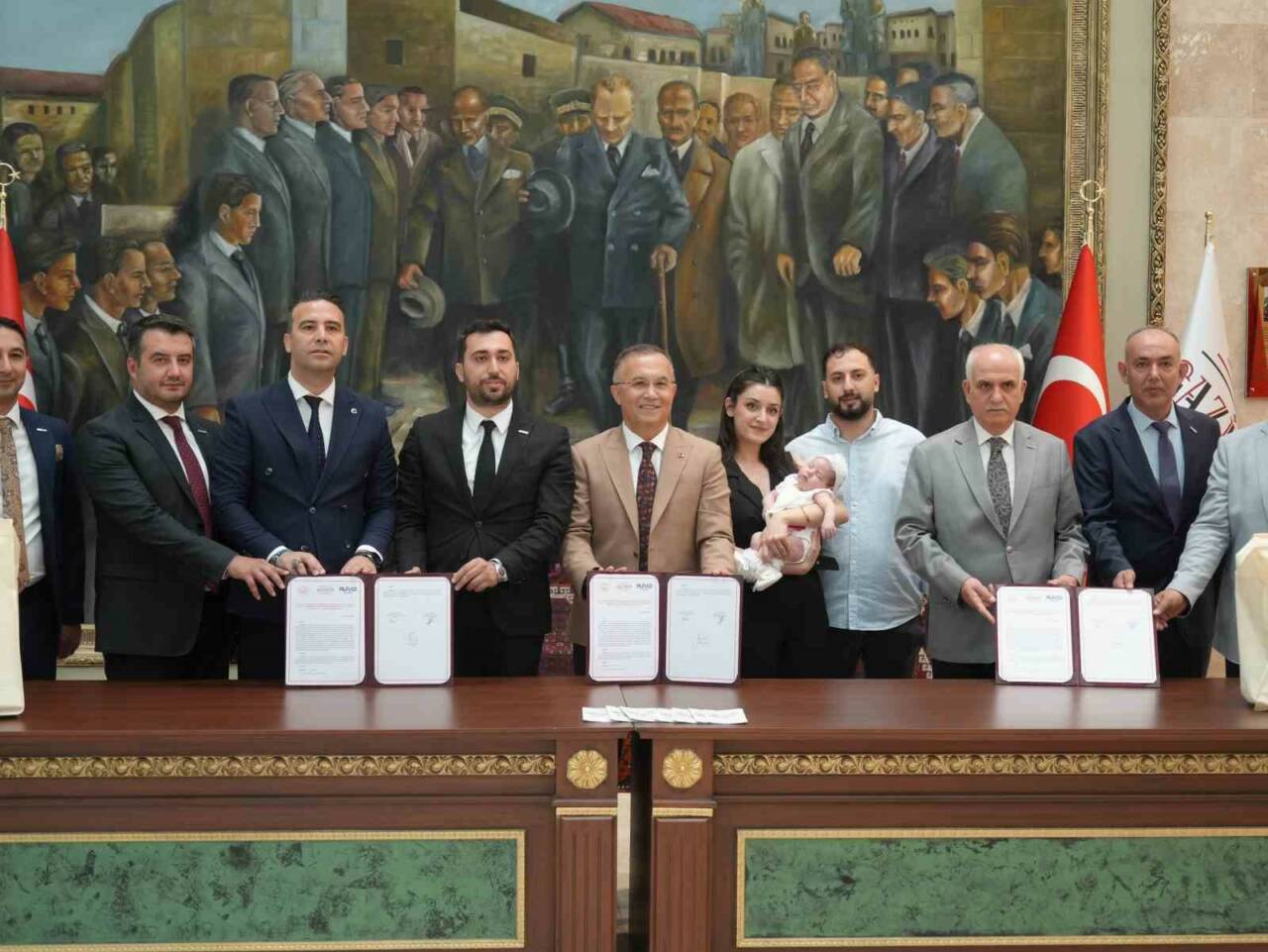 Gaziantep Valiliği Koordinasyonunda MUSİAD Gaziantep Şubesi ve Gaziantep Aile ve