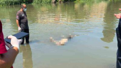 Diyarbakır’ın merkez Sur ilçesinde Dicle Nehri’nde bir kişinin cansız bedeni