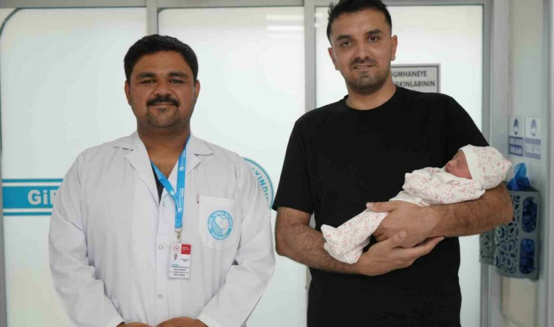 Normal doğum için 503 kilometre katetti Şırnak’ta yaşayan ve ilk doğumunu sezaryenle dünyaya getiren 31 yaşındaki