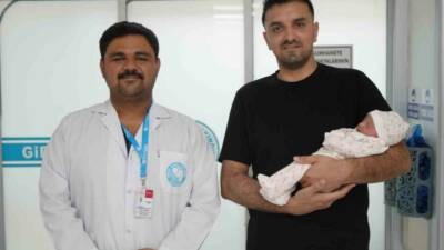 Şırnak’ta yaşayan ve ilk doğumunu sezaryenle dünyaya getiren 31 yaşındaki
