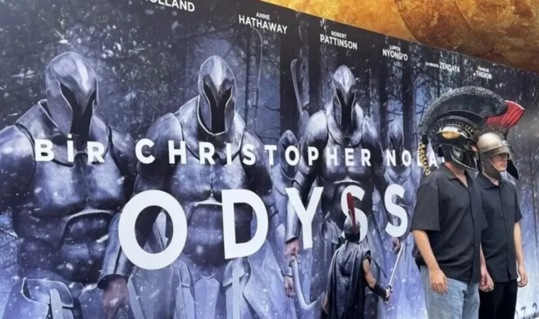 Christopher Nolan'ın Homeros'un destanından uyarladığı The Odyssey, vizyona girdiği ilk