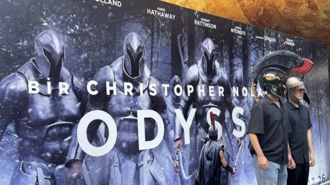 Christopher Nolan'ın Homeros'un destanından uyarladığı The Odyssey, vizyona girdiği ilk