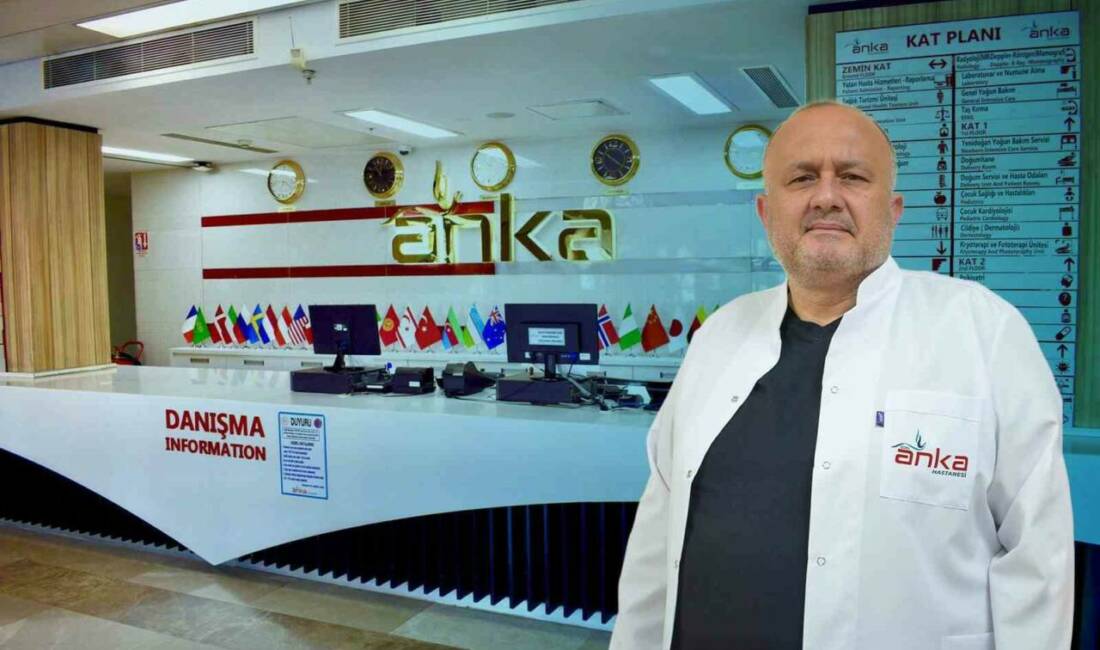 Gaziantep Özel ANKA Hastanesi'nden Op. Dr. Murat Uğur, aşırı sıcakların
