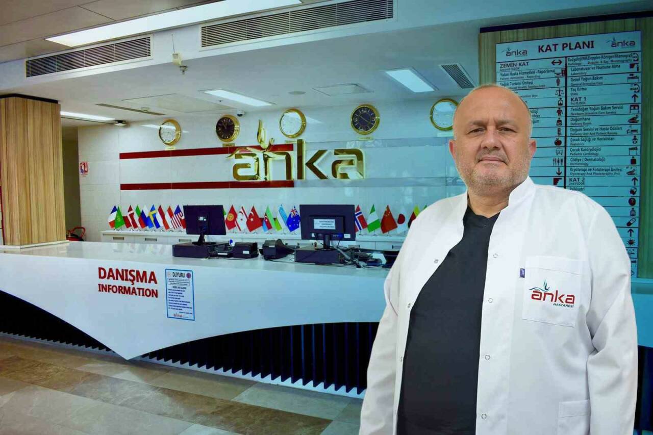 Gaziantep Özel ANKA Hastanesi'nden Op. Dr. Murat Uğur, aşırı sıcakların