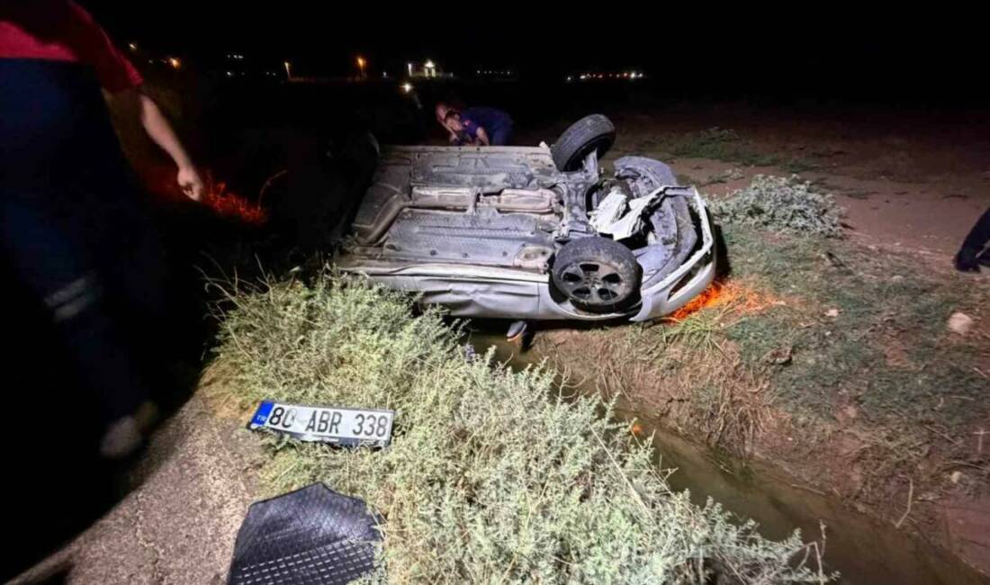 Mardin'in Nusaybin ilçesinde Beylik Mahallesi'nde meydana gelen kazada, direksiyon hakimiyetini