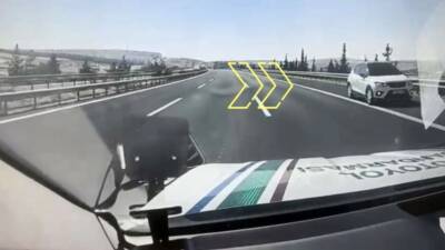 Gaziantep’te otoyolda ters yönde ilerleyen aracın sürücüsüne 90 bin TL