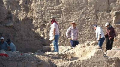 Kilis Oylum Höyük’te 38. kazı sezonu başladı. Gaziantep Üniversitesi Kazı