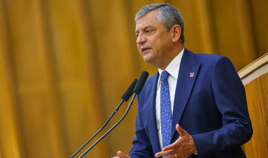 CHP'nin seçilmiş Genel Başkanı Özgür Özel, TBMM Grup Toplantısı'nda partiye
