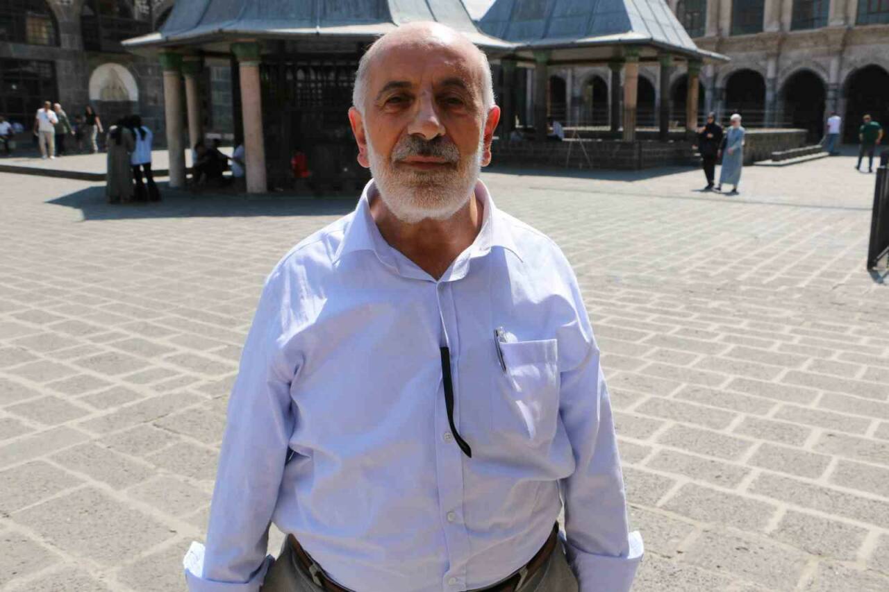 Araştırmacı yazar Abdulaziz Yatkın, Diyarbakır’ın manevi tarihine ışık tutacak "Peygamberler