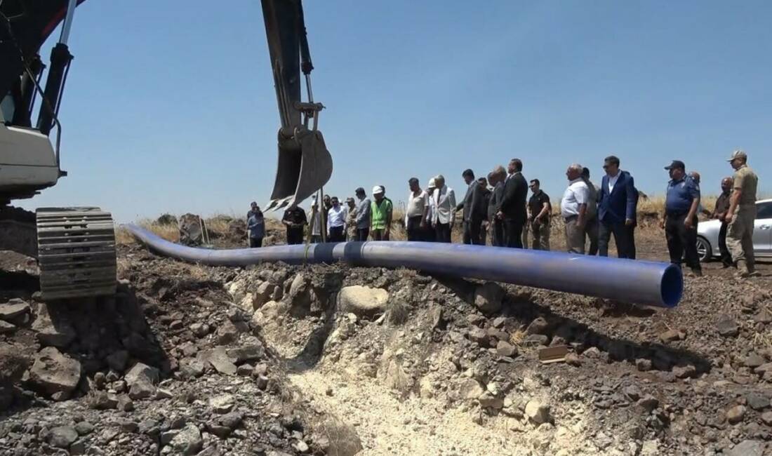 Kilis Polateli-Şahinbey Organize Sanayi Bölgesi’nin içme ve kullanma suyu ihtiyacını