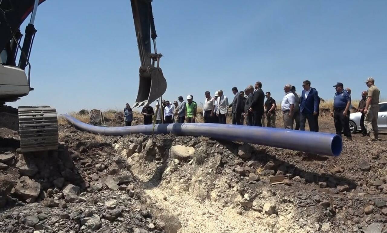 Kilis Polateli-Şahinbey Organize Sanayi Bölgesi’nin içme ve kullanma suyu ihtiyacını