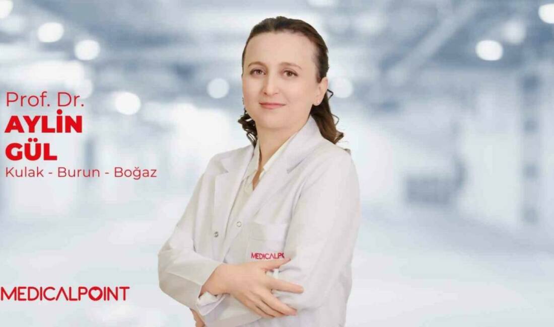 Medical Point Gaziantep Hastanesi Kulak Burun Boğaz Uzmanı Prof. Dr.