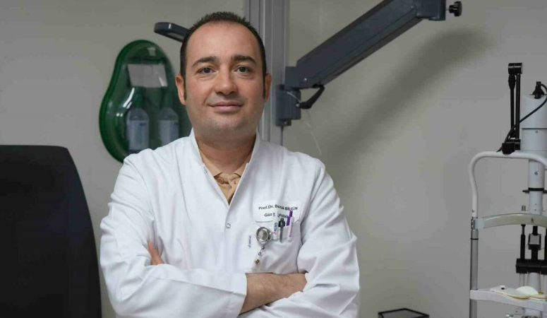 Göz Sağlığı ve Hastalıkları Uzmanı Prof. Dr. Burak Bilgin, diyabetin