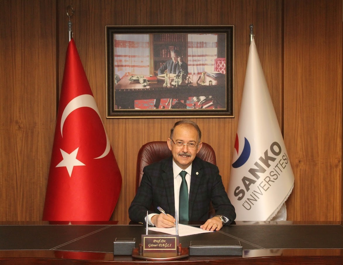 Cumhurbaşkanı Recep Tayyip Erdoğan’ın kararıyla SANKO Üniversitesi Rektörü Prof. Dr.