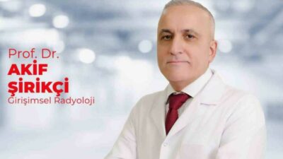 Medical Point Gaziantep Hastanesi Girişimsel Radyoloji Uzmanı Prof. Dr. Akif