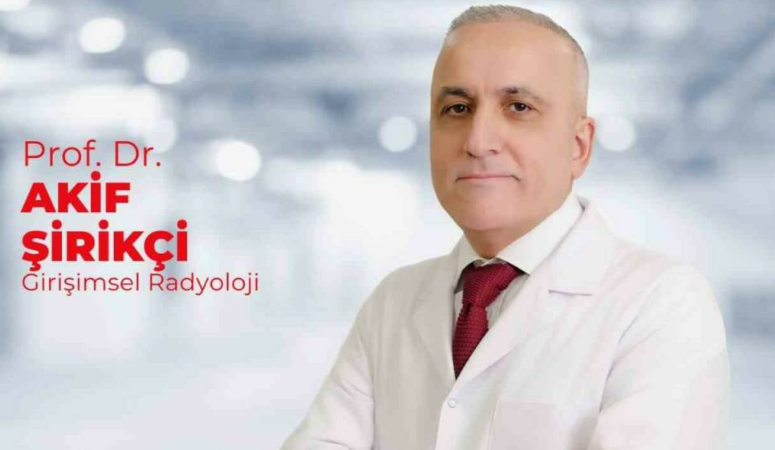 Prof. Dr. Şirikçi: “Karaciğer tümörlerinin tedavisinde girişimsel radyolojinin artan rolü” Medical Point Gaziantep Hastanesi Girişimsel Radyoloji Uzmanı Prof. Dr. Akif