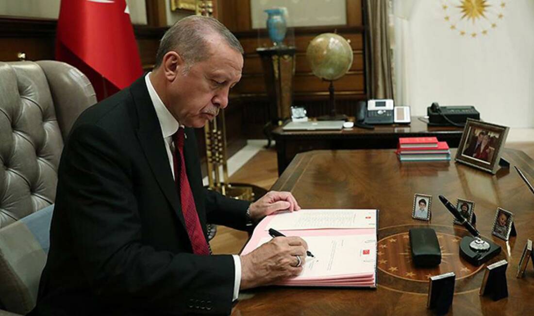 Cumhurbaşkanı Recep Tayyip Erdoğan'ın imzasıyla Resmî Gazete'de yayımlanan atama kararları
