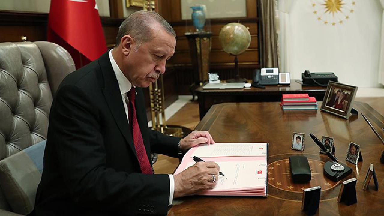 Cumhurbaşkanı Recep Tayyip Erdoğan'ın imzasıyla Resmî Gazete'de yayımlanan atama kararları