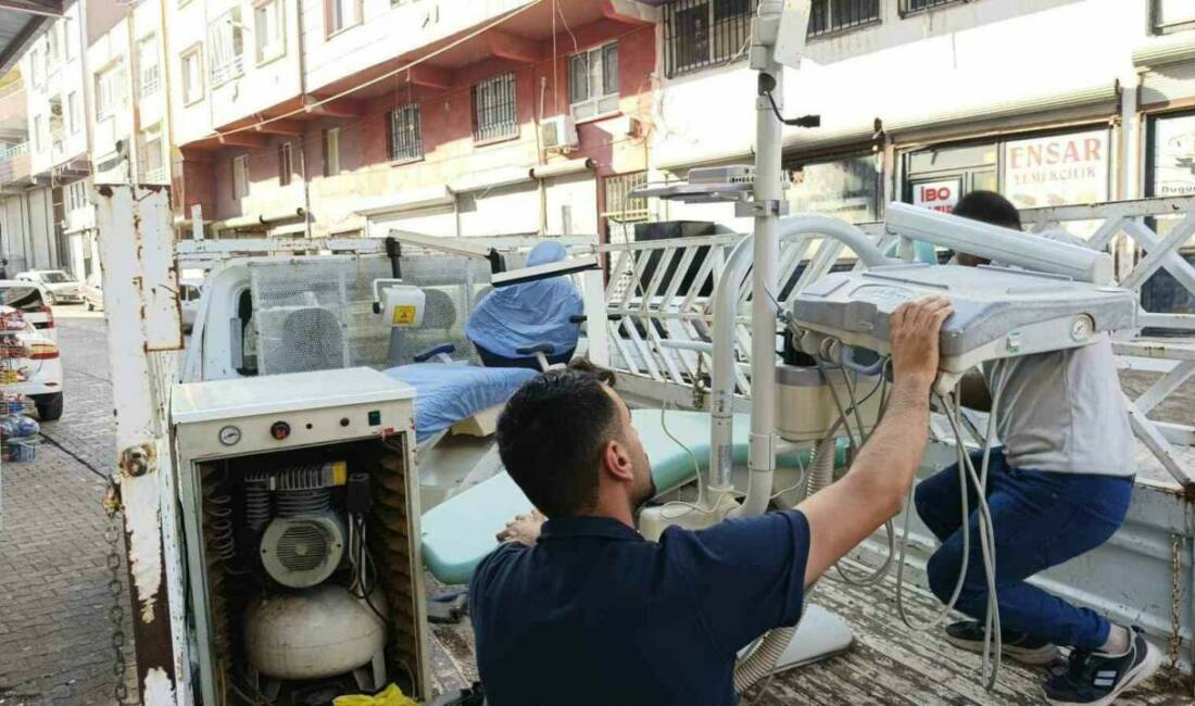 Ruhsatsız 2 diş merkezi mühürlendi Şanlıurfa'da, ruhsatsız diş tedavisi hizmeti veren iki iş yerine baskın