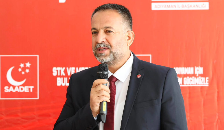Saadet Partisi Adıyaman İl Başkanı Haşim Asnuk, 500 Bin Sosyal