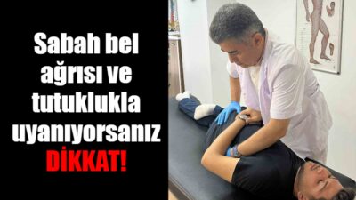 Fiziksel Tıp ve Rehabilitasyon Uzmanı Prof. Dr. İrfan Koca, erken