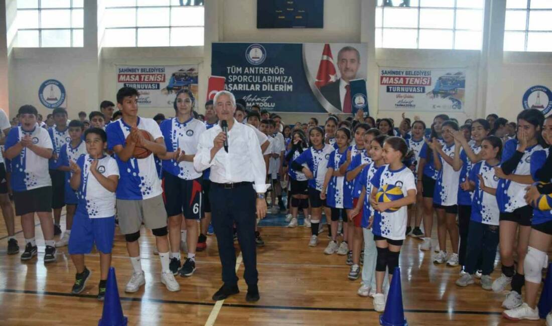 Şahinbey Belediyesi tarafından her yıl düzenlenen yaz spor okulları kapılarını