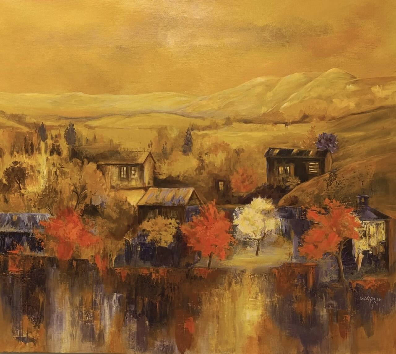 SANKO Sanat Galerisi’nde ’2. Koleksiyon Sergisi’ açıldı.