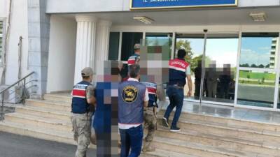 Şanlıurfa’da yaklaşık bir hafta süren çalışmalarda 32 şahsa göçmen kaçakçılığından