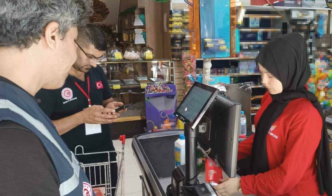Şanlıurfa’da fahiş fiyat denetimi gerçekleştiren Ticaret İl Müdürlüğü ekipleri, kusurlu