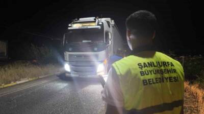 Şanlıurfa Büyükşehir Belediyesi, kayıt dışı ticaretin önüne geçmek, esnafın emeğini