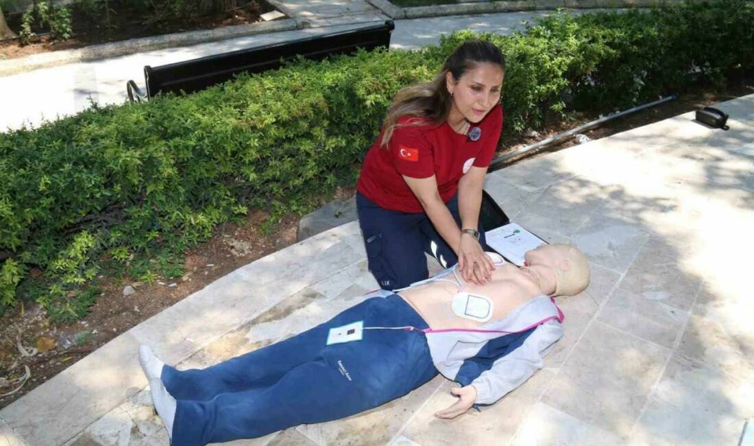 Şanlıurfa’da, ani kalp durmalarına karşı hayati önem taşıyan yerli ve