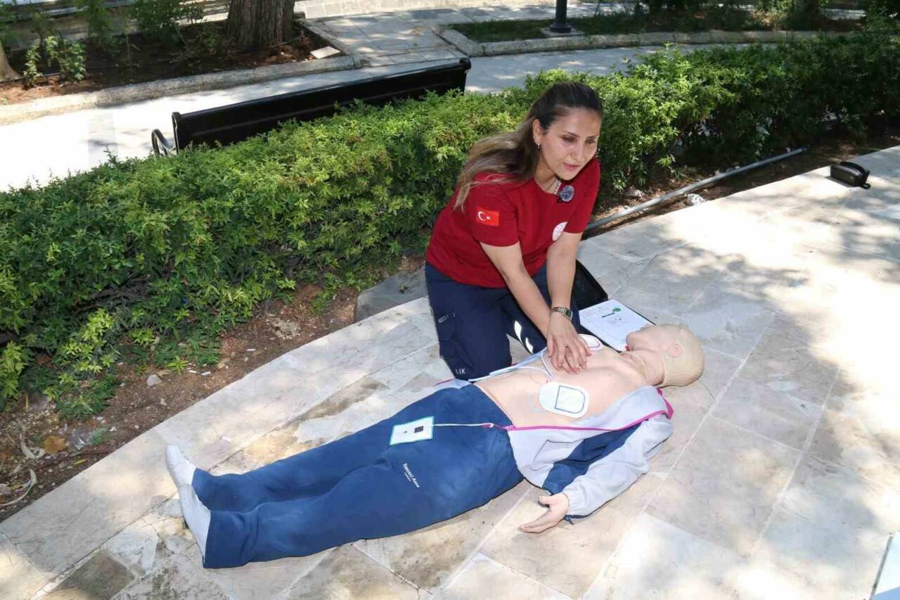 Şanlıurfa’da, ani kalp durmalarına karşı hayati önem taşıyan yerli ve