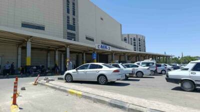 Şanlıurfa’da görev yapan bir sağlık çalışanının hasta yakını tarafından darp