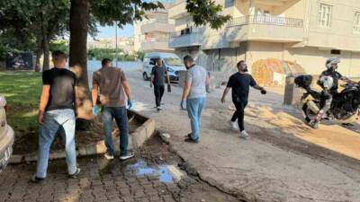 Şanlıurfa’nın  Siverek ilçesinde çıkan silahlı kavgada 1 kişi yaralandı.