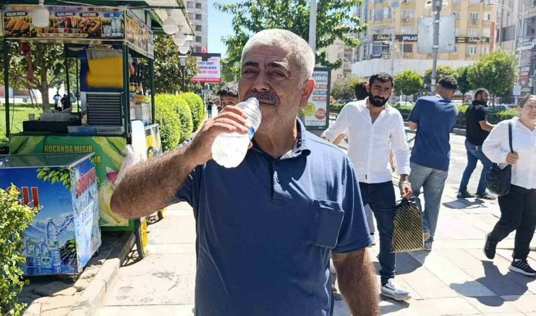 Türkiye’nin en sıcak kentlerinden biri olan Şanlıurfa’da termometreler 48 dereceyi