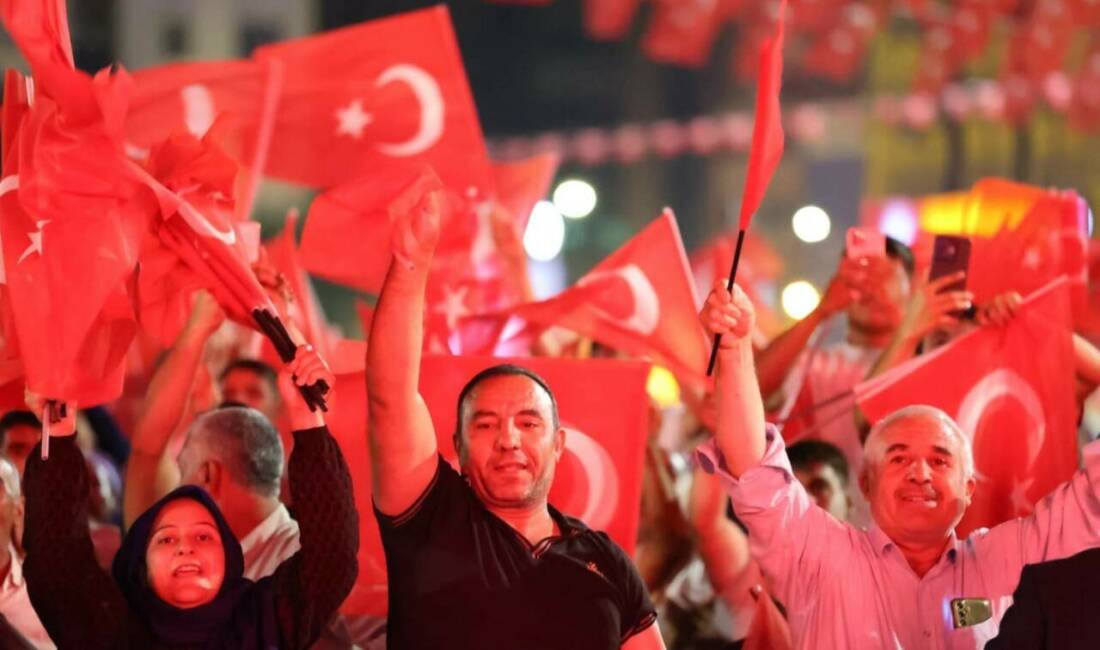 Şanlıurfa'da, 15 Temmuz Demokrasi ve Milli Birlik Günü'nün 10. yılı