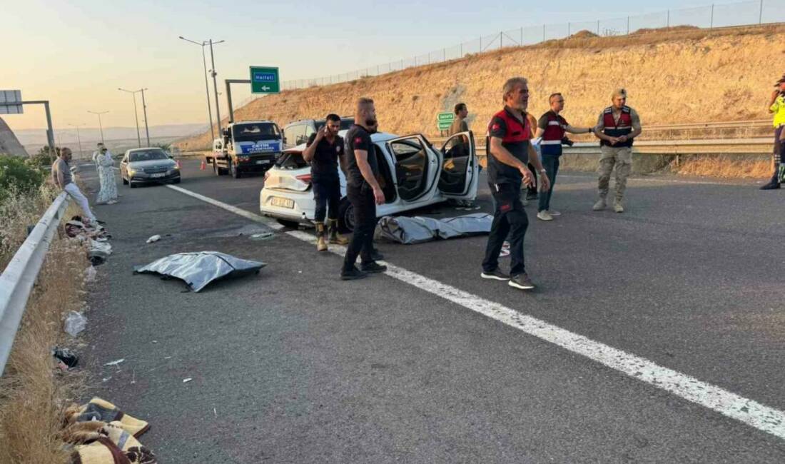 Şanlıurfa’daki kazada ölü sayısı 3’e yükseldi Şanlıurfa’nın Halfeti ilçesine hafta sonu tatilini için gidenlerin bulunduğu otomobile