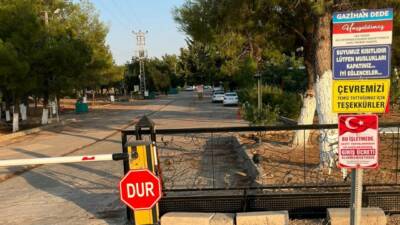 Adıyaman'daki Gazihan Dede Mesire Alanı, şehit ve gazi yakınlarına yönelik