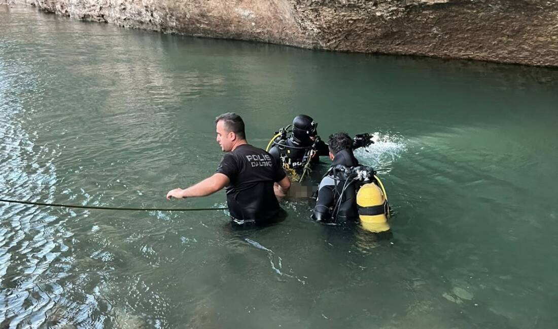 Adıyaman’da tarihi Cendere Köprüsü’ne pikniğe giden genç, serinlemek için girdiği