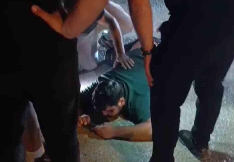 Siirt’te otomobil ile motosikletin çarpışması sonucu meydana gelen trafik kazasında