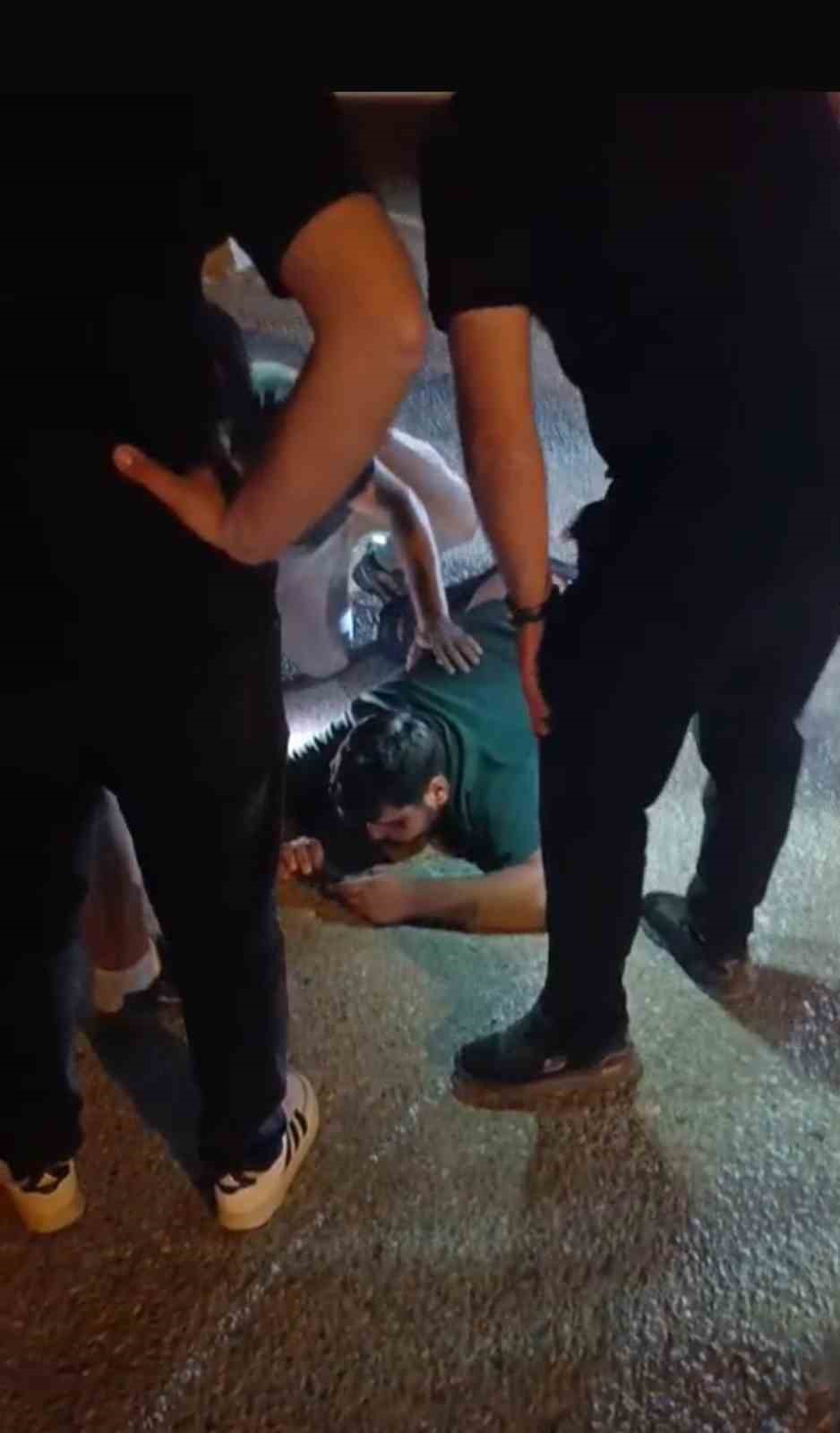 Siirt’te otomobil ile motosikletin çarpışması sonucu meydana gelen trafik kazasında