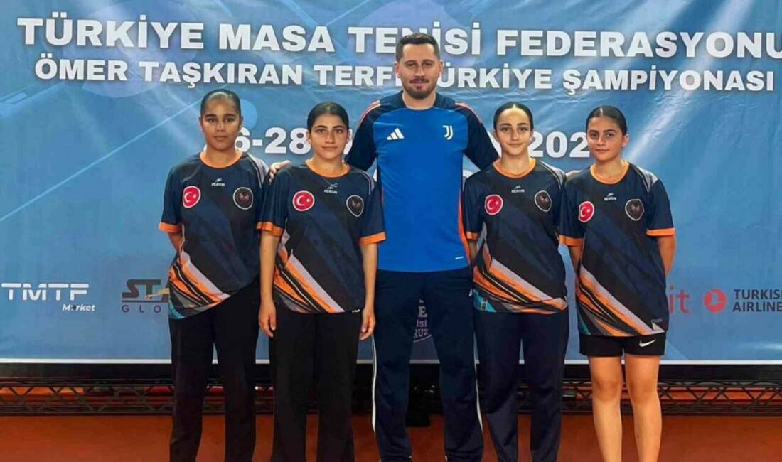 Silvan Masa Tenisi Spor Kulübü 3. Lige yükseldi.
