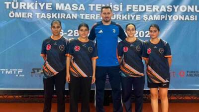Silvan Masa Tenisi Spor Kulübü 3. Lige yükseldi.