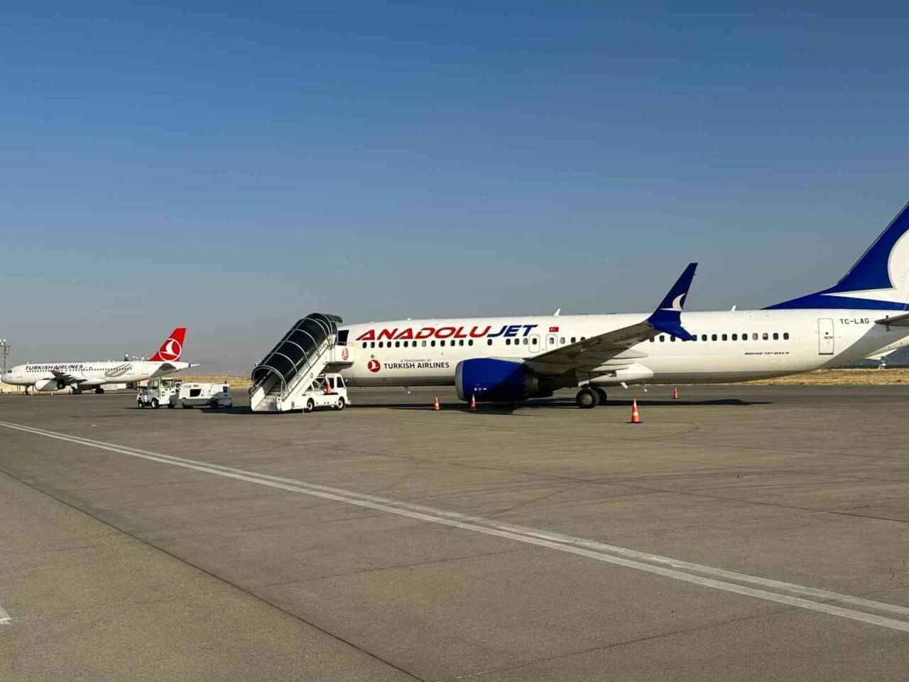 Şırnak Şerafettin Elçi Havalimanı haziran ayında 35 bin yolcuya hizmet verdi