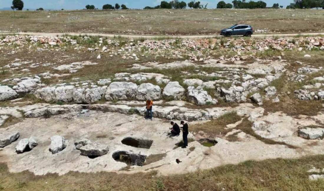 Şırnak’ta 2 bin yıllık Roma sarnıcı keşfedildi Şırnak’ın İdil ilçesinde Roma dönemine ait olduğu değerlendirilen yaklaşık 2
