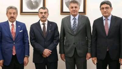 AK Parti Şırnak Milletvekili Arslan Tatar, Milli Eğitim Bakanı Yusuf
