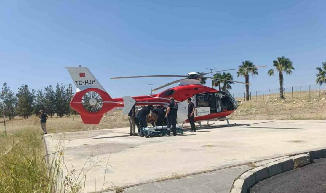 Şırnak’ın Cizre ilçesinde meydana gelen trafik kazasında yaralanan 56 yaşındaki