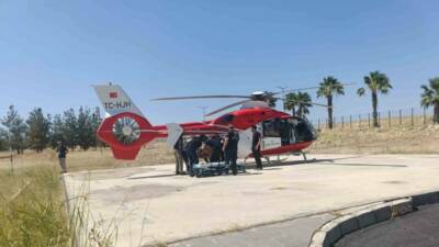Şırnak’ın Cizre ilçesinde meydana gelen trafik kazasında yaralanan 56 yaşındaki
