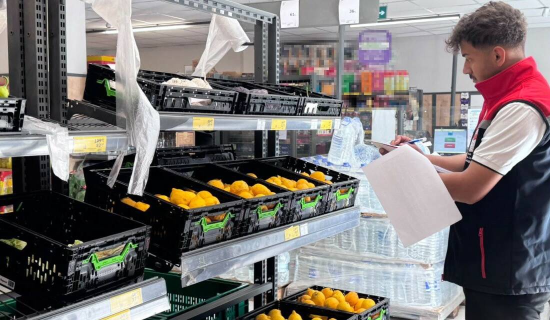 Şırnak’ta zincir marketlerde fiyat denetimi Şırnak Tarım ve Orman İl Müdürlüğü ekipleri, Tarım Ürünleri Fiyat